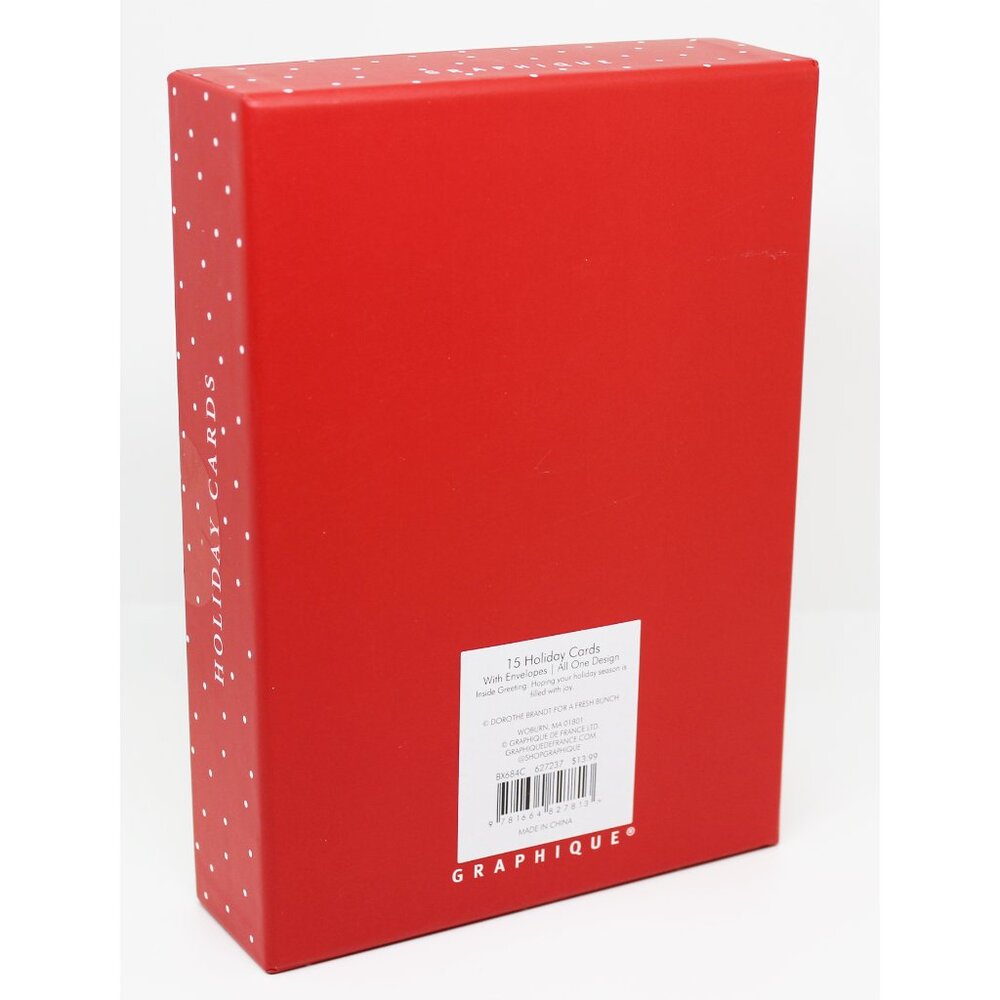 NEW Boxed Holiday Card Set - Picture 2 of 2